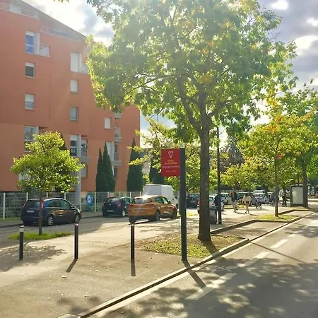 Arc En Ciel Appartement Toulouse